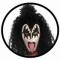 Kiss Perücke Demon - Gene Simmons