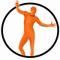 Körperanzug - Bodysuit - Orange