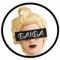 Lady Gaga Brille - Schriftzug