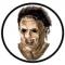 Leatherface Maske Deluxe