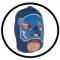 Lucha Libre Maske - Blue Panther