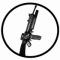 Maschinengewehr - M16 Aufblasbar - Tony Montana, Scarface