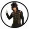 Michael Jackson Kostüm - Military Jacke