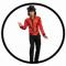 Michael Jackson Kostüm - Thriller Jacke