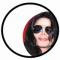 Michael Jackson Perücke - Glatte Haare