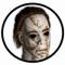 Michael Myers Rob Zombie Halloween Maske