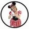 Minnie Maus Kostüm - Disney