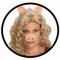 Miss Piggy Nase Mit Perücke Set - The Muppets