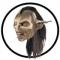 Moria Ork Maske - Der Herr Der Ringe