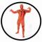 Morphsuit - Kürbis - Ganzkörperanzug