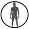 Morphsuit - Punkte - Ganzkörperanzug