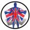Morphsuit - Union Jack - Ganzkörperanzug