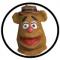 Muppet Show - Fozzie Bear Deluxe Maske