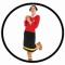 Olivia Kostüm - Olive Oyl Popeye