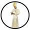 Papst Kostüm - Weiss