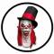 Partyclown Maske