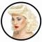 Pin Up Girl Perücke Blond
