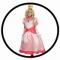 Prinzessin Peach Kinder Kostüm - Super Mario World