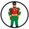 Robin Kinder Kostüm - Batman