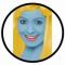 Schlumpf Schminke Blau - Make Up