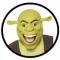 Shrek Maske - Der Tollkühne Held