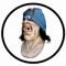 Skater Zombie Maske