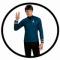 Spock Perücke - Star Trek Xi