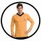 Star Trek Klassik Kostüm - Gold