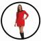 Star Trek Klassik Kostüm - Uhura Kleid