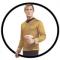 Star Trek Kostüm - Captain Kirk Deluxe