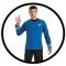 Star Trek Kostüm - Spock Grand Heritage Edition