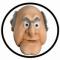 Statler Maske Deluxe - The Muppets