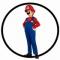 Super Mario Kinder Kostüm - Deluxe