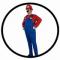 Super Mario Kostüm - Deluxe