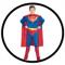 Superman Kinder Kostüm Deluxe