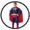 Superman Kostüm Erwachsene
