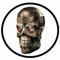 T600 Latex Maske - Terminator Salvation