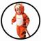 Tigger Kinder Kostüm - Winnie Puuh