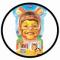 Tigger Schminkset Kostüm - Make Up Set - Winnie Puuh