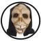 Totenkopf Mit Kapuze - Maske