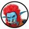 Troll Maske