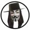 V Wie Vendetta Perücke