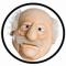 Waldorf Maske Deluxe - The Muppets