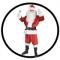 Weihnachtsmann Kostüm - Santa Claus Super Deluxe