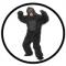 Wilder Gorilla Kostüm