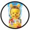 Winnie Puuh Schminkset Kostüm - Make Up Set - Winnie The Pooh