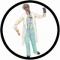 Zombie Doktor Kostüm