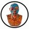 Zombiewrestler Maske