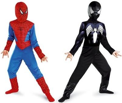 Spiderman on Spiderman Venom Wendekost M F R Kinder Kost Me Marvel