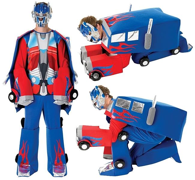 - superhelden - transformers optimus prime kostüm - deluxe kaufen
